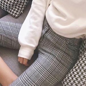 BRANDY MELVILLE gingham pants